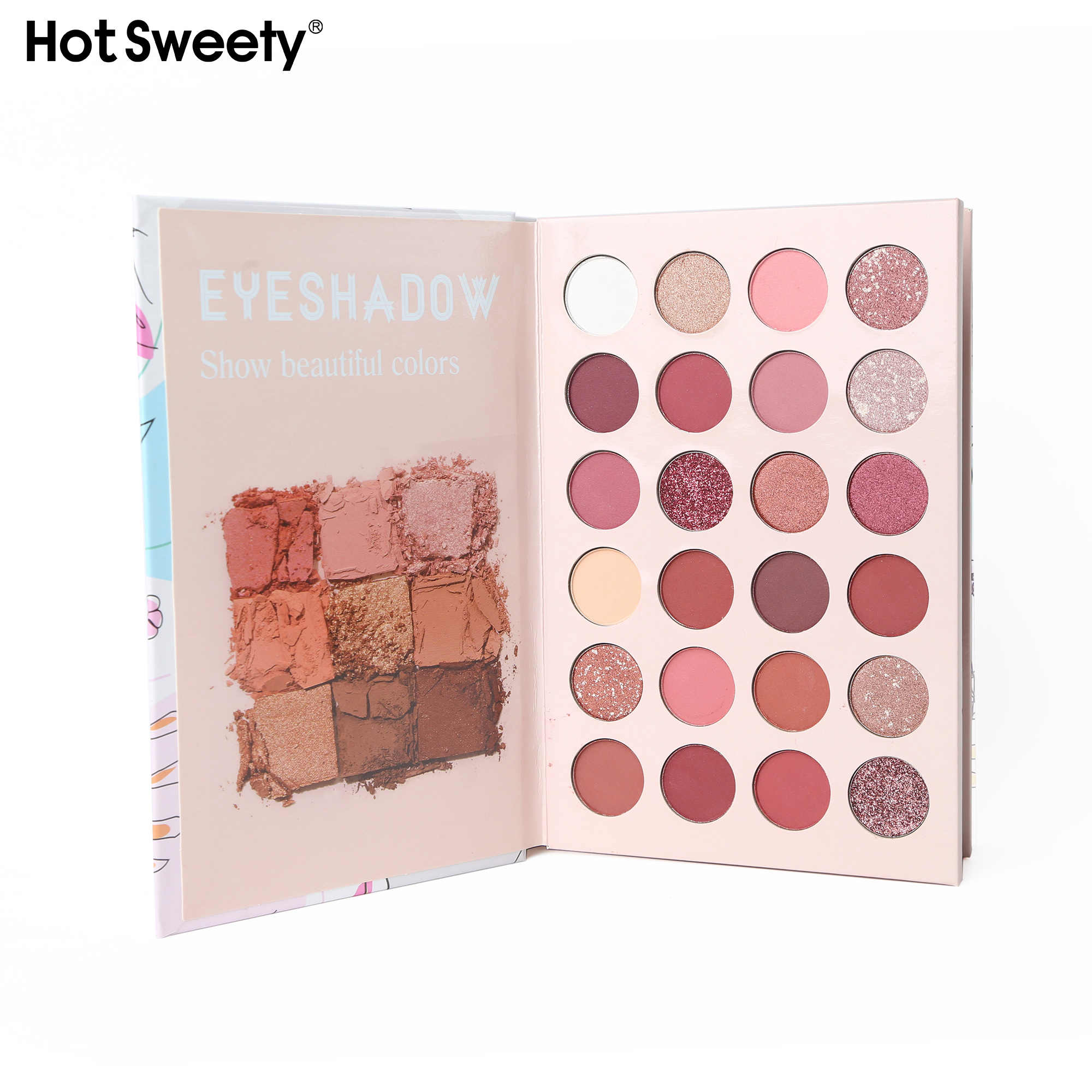 New Product Launch: Multifunctional Eyeshadow Palette